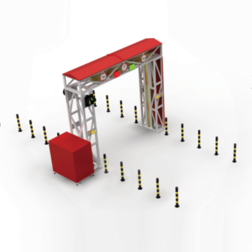 AD-JZX-02 X射線車輛安全檢查系統